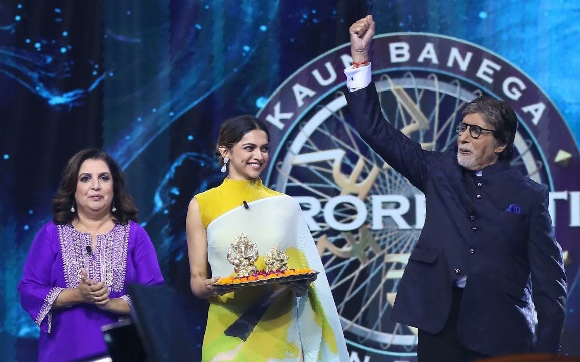 Deepika Padukone amitabh KBC 13