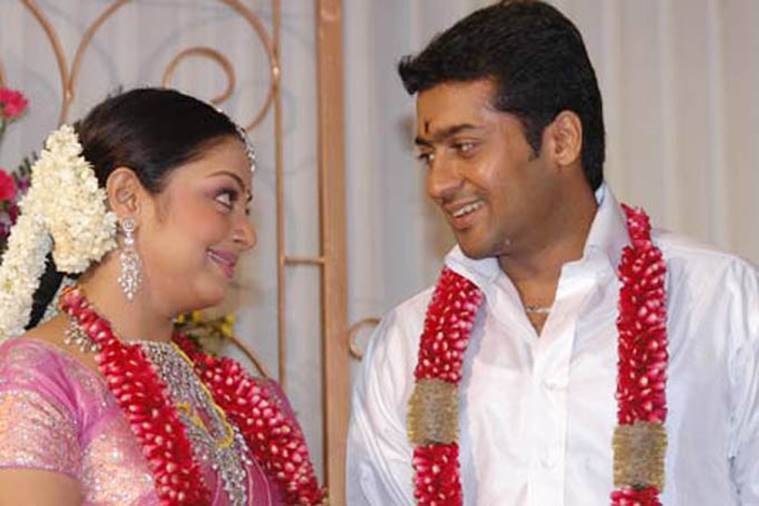 Surya Jyotika 15th wedding anniversary, சூர்யா ஜோதிகா திருமண நாள், சூர்யா ஜோதிகா, ஜோதிகா, சூர்யா, பூவெல்லாம் கேட்டுப்பார், சூர்யா ஜோதிகா 15ஆவது திருமண நாள்