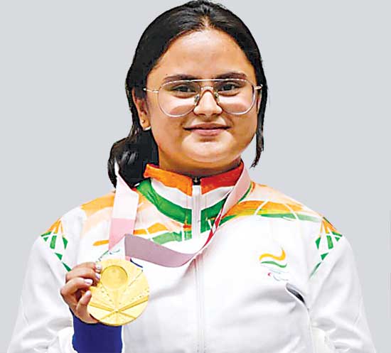Paralympics winner