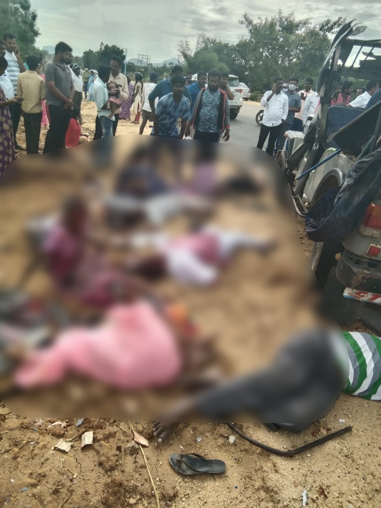 jeep collides with lorry