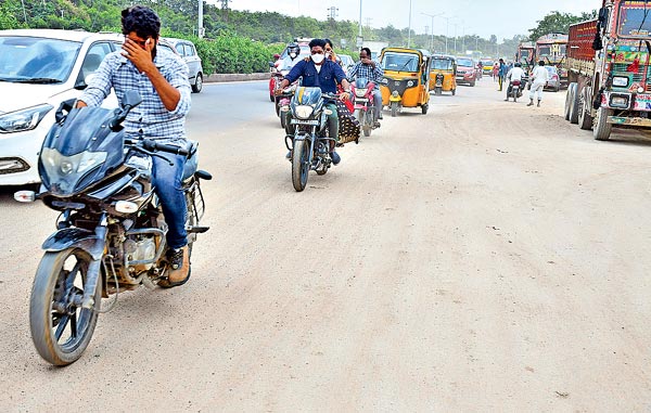 ghmc roads