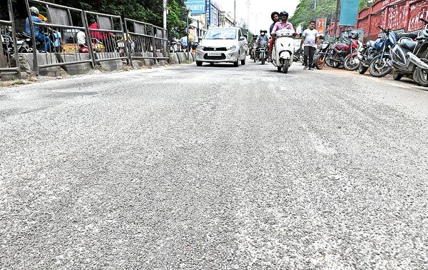 ghmc roads