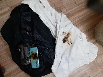 OnePlus Nord 2 caught fire and exploded
