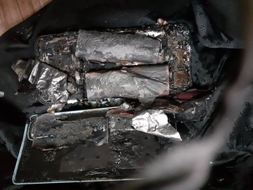 OnePlus Nord 2 caught fire and exploded