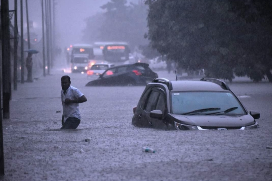 heavy rains