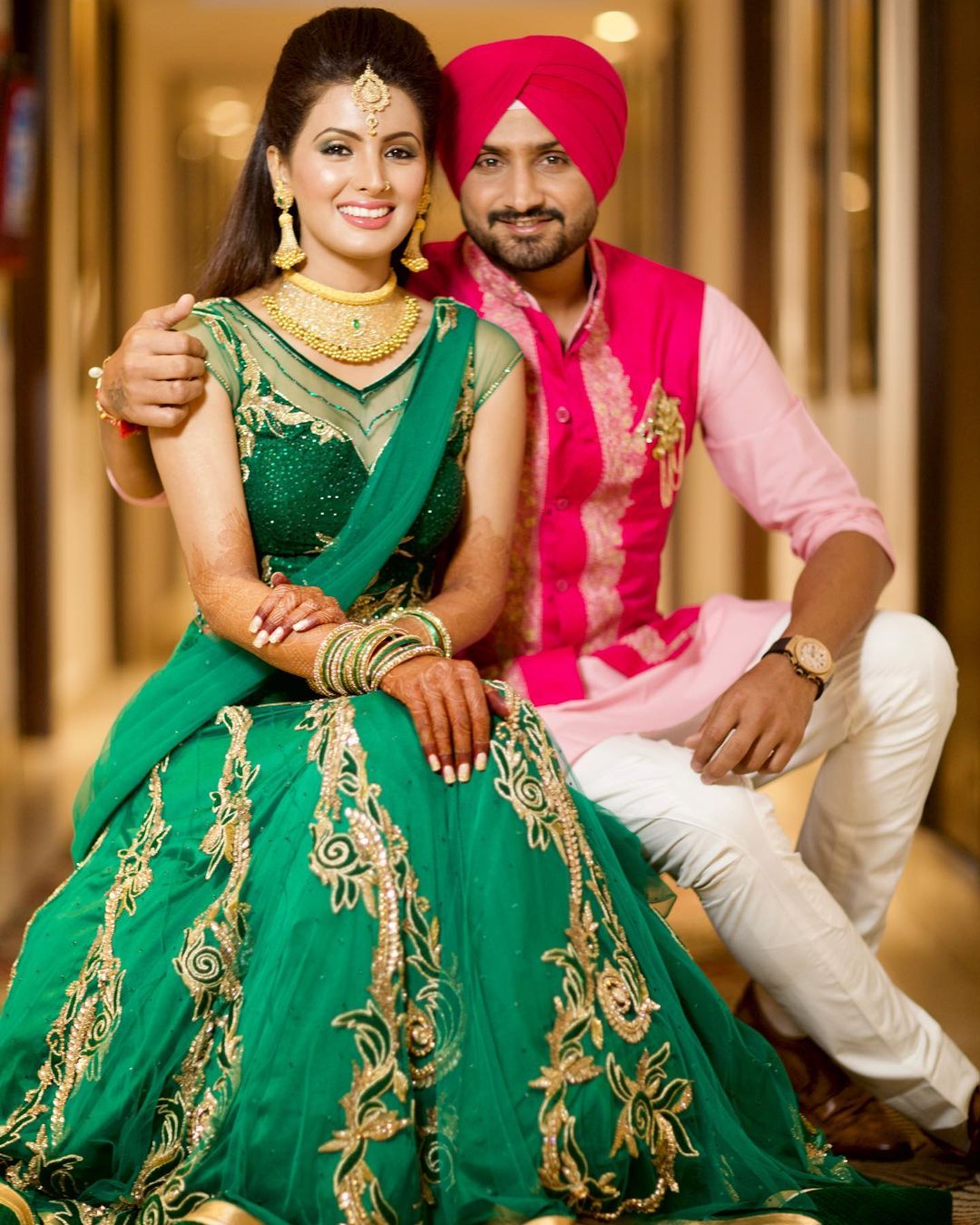 Indian cricketers who married Bollywood actresses