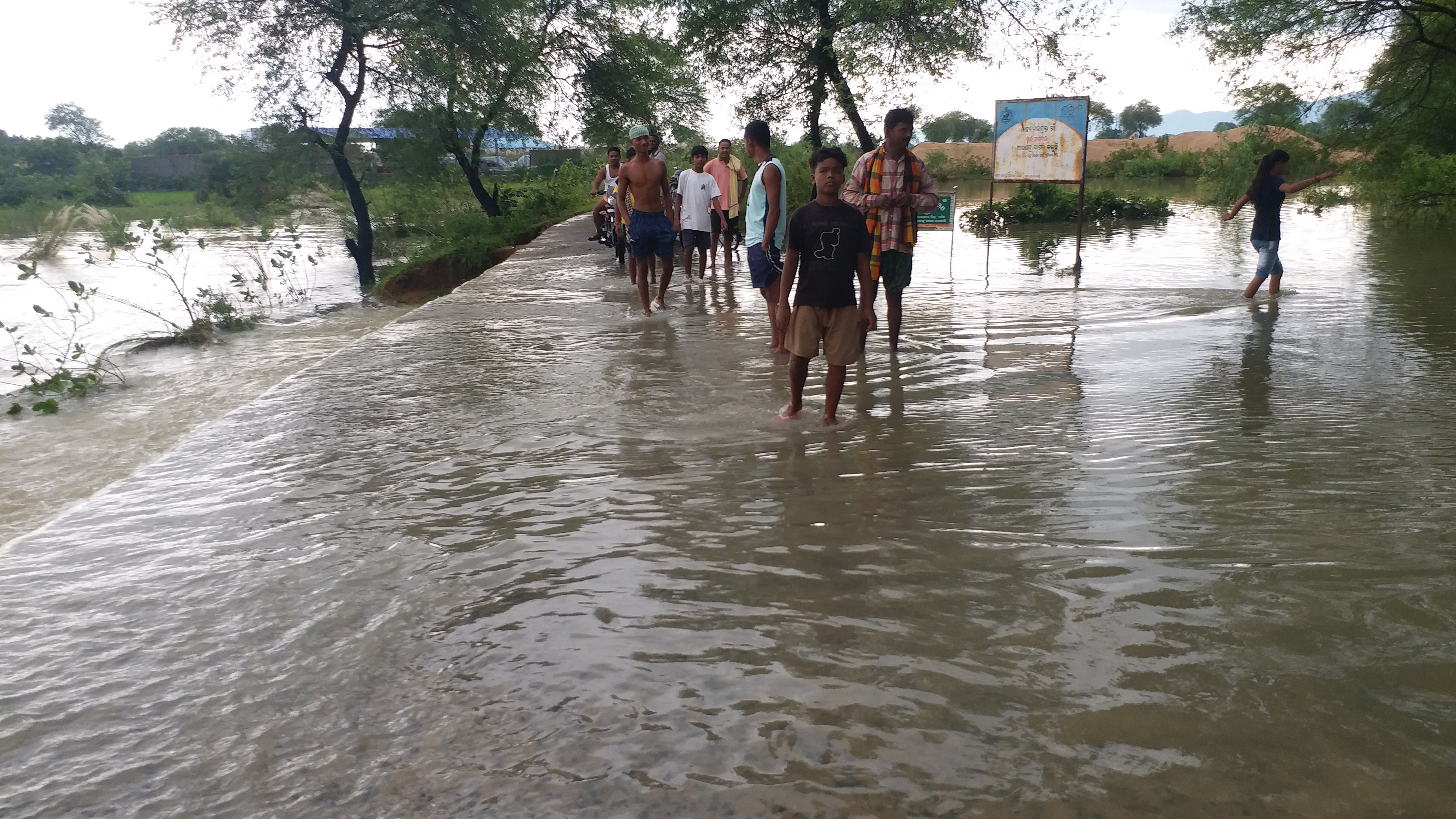 heavy rains