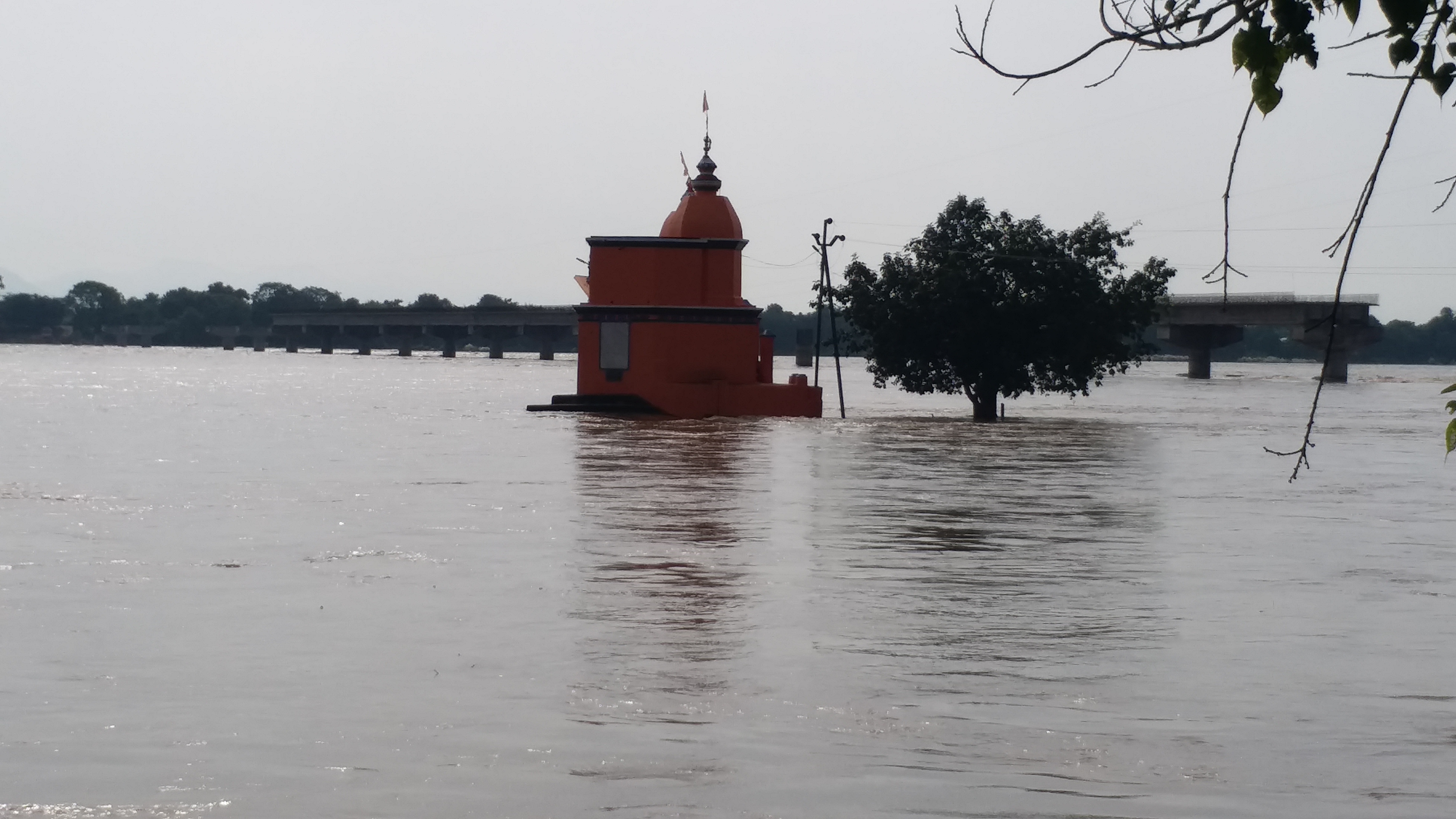 heavy rains