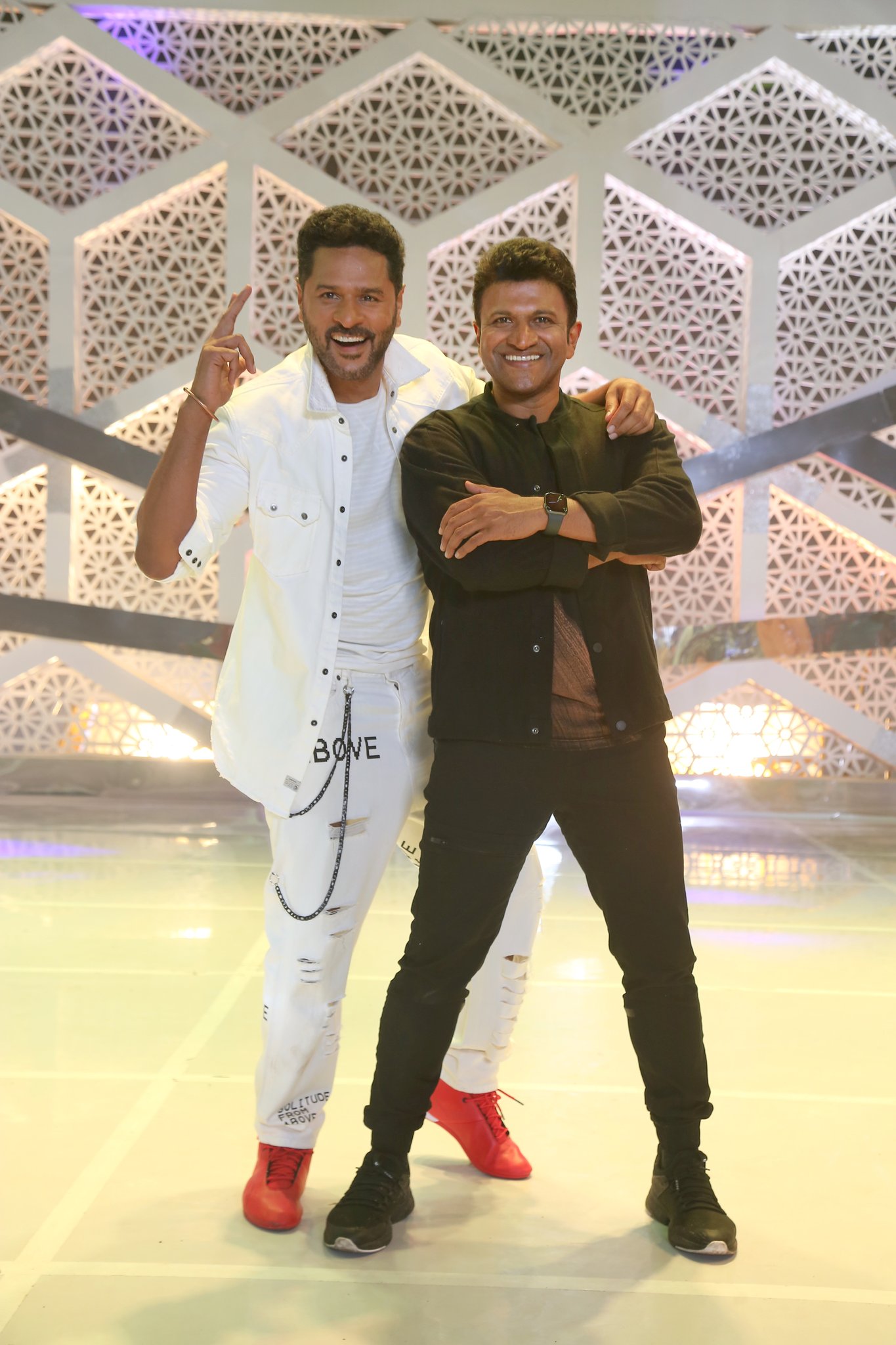 puneeth rajkumar, prabhudeva