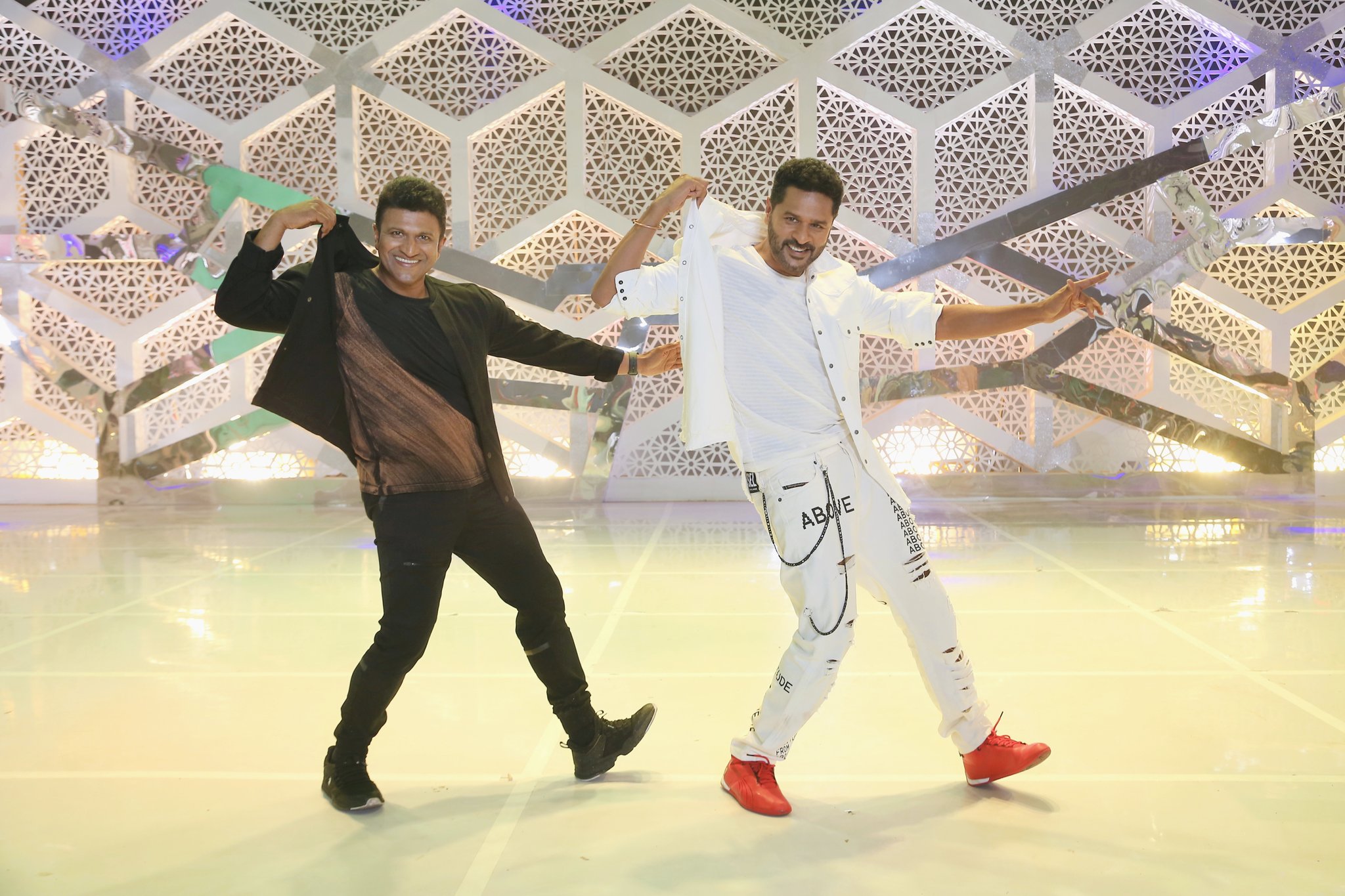 puneeth rajkumar, prabhudeva