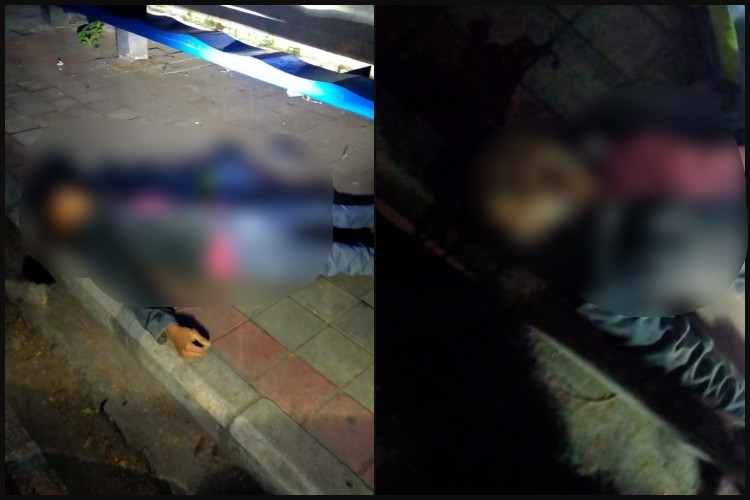 puc student dead body found at bangalore