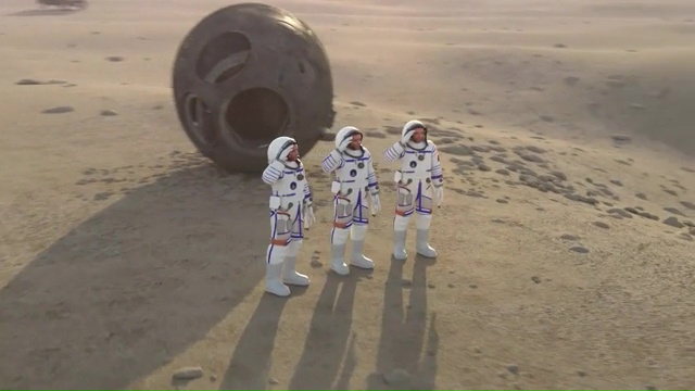 China astronauts