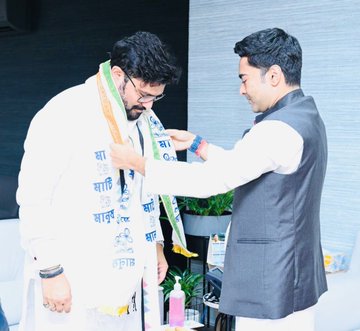 Babul Supriyo formally joins TMC