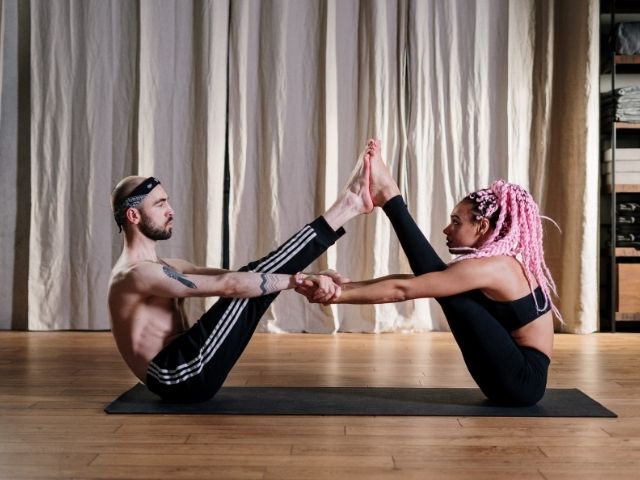 what is couple yoga, easy couple yoga asanas, fitness, yoga, yoga for couples, health, yoga asanas for couples, Benefits Of Couple Yoga, how to do couple yoga, sexual health