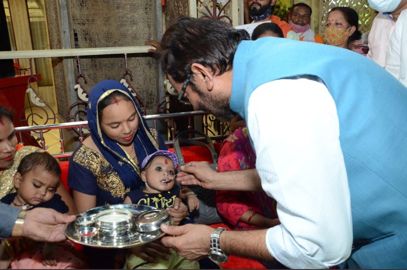 mukhtar-abbas-naqvi-visit-rampur