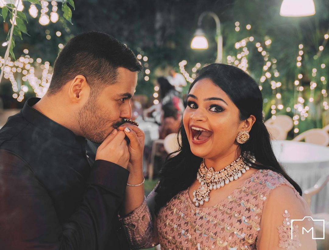 Vidyullekha Raman Wedding