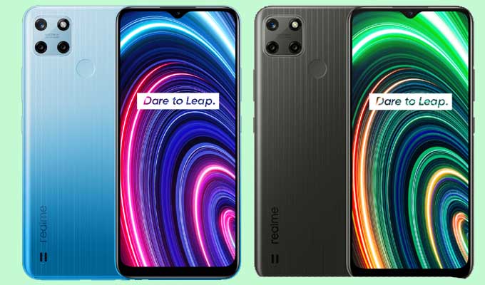 realme c25y features and specifications