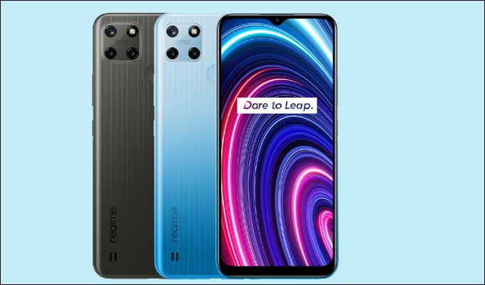 realme c25y features and specifications