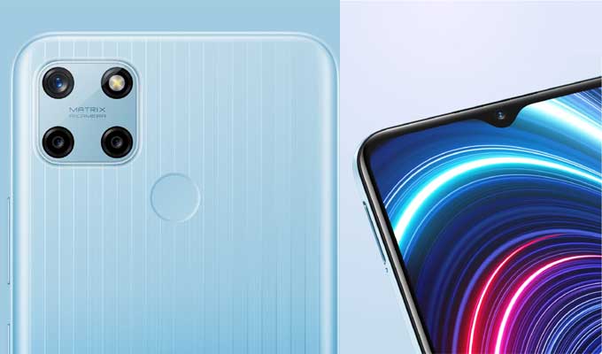 realme c25y features and specifications