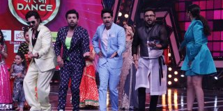 ankush hazra back in dance bangla dance stage with soham chakraborty and srabanti chatterjee