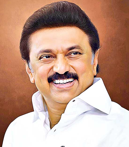 chief minister MK Stalin