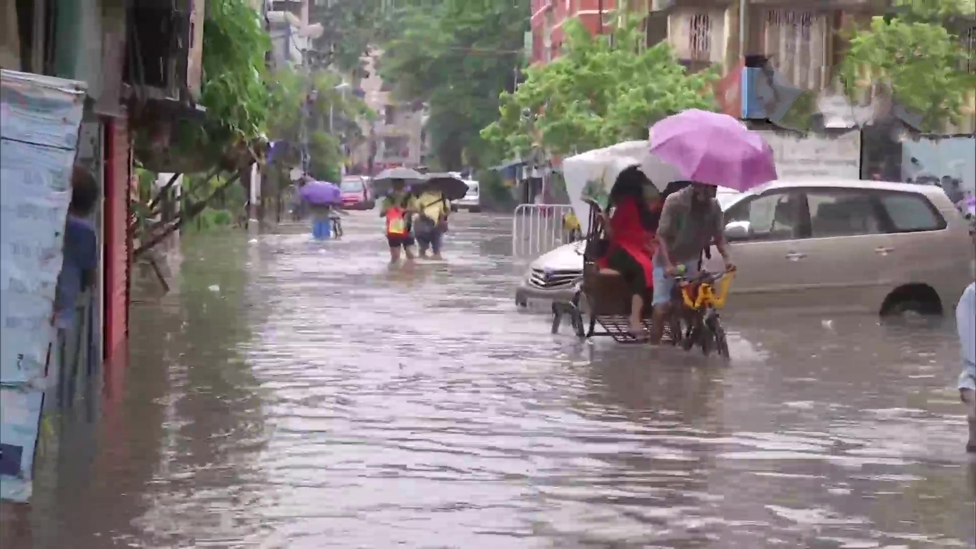 heavy rains in India