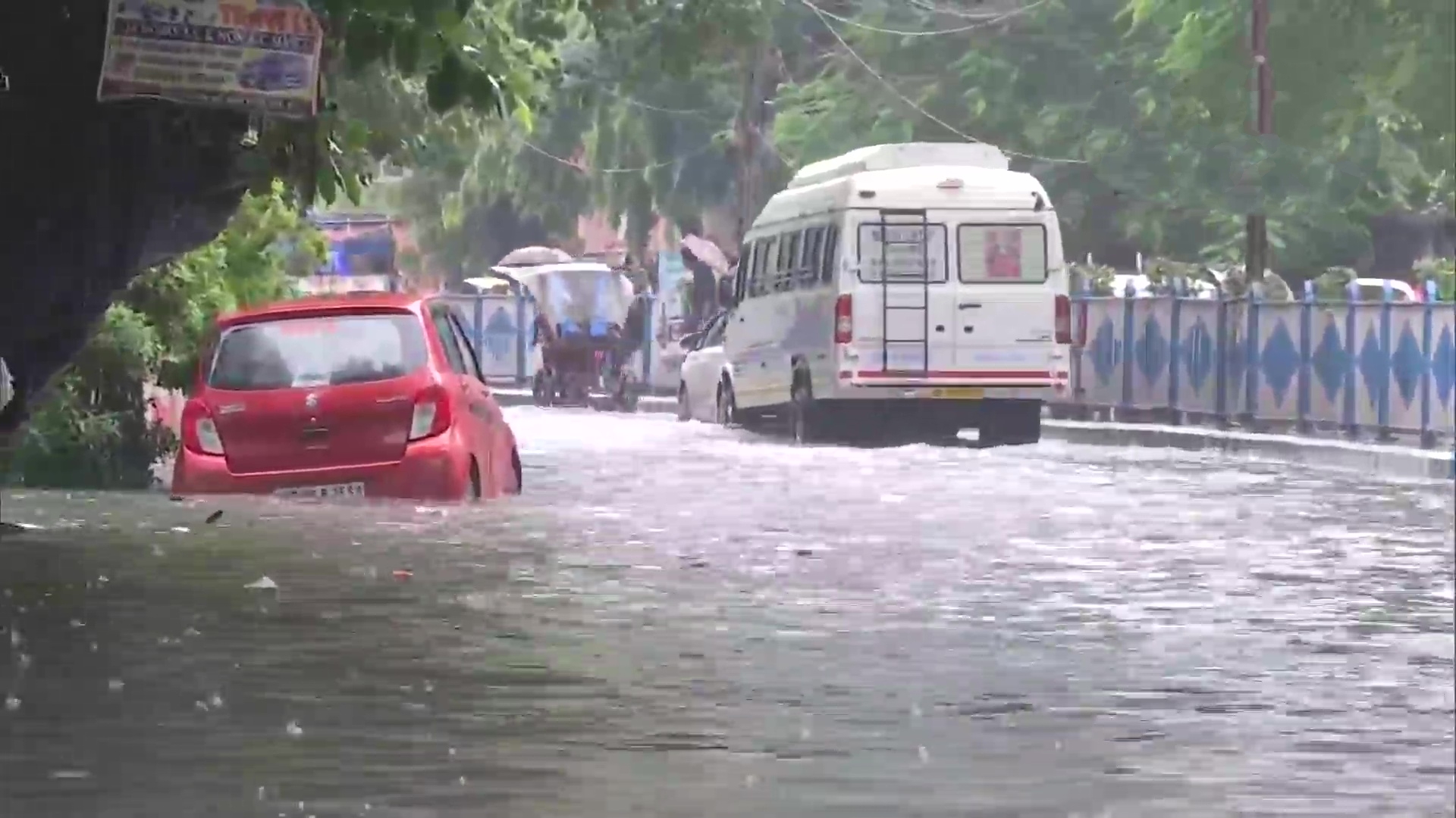 heavy rains in India