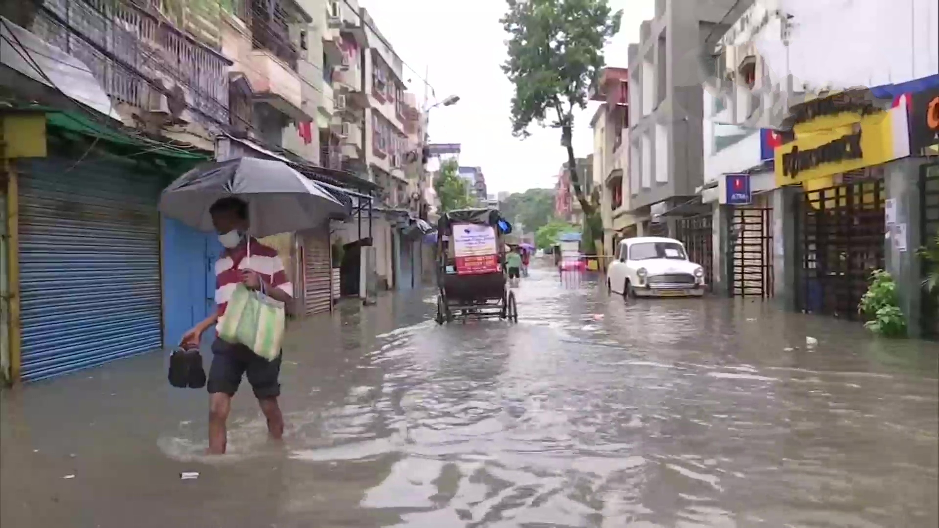 heavy rains in India