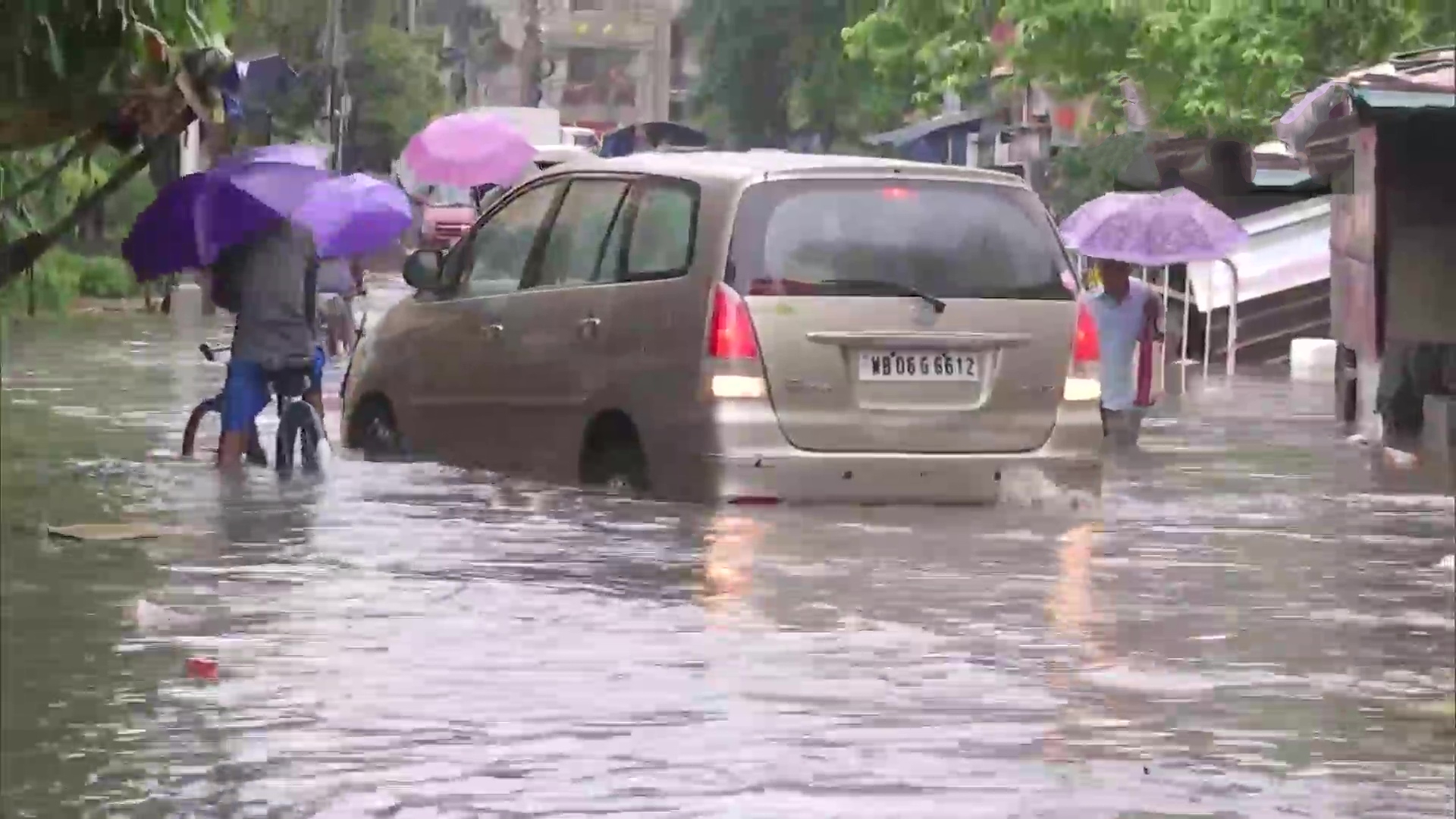 heavy rains in India