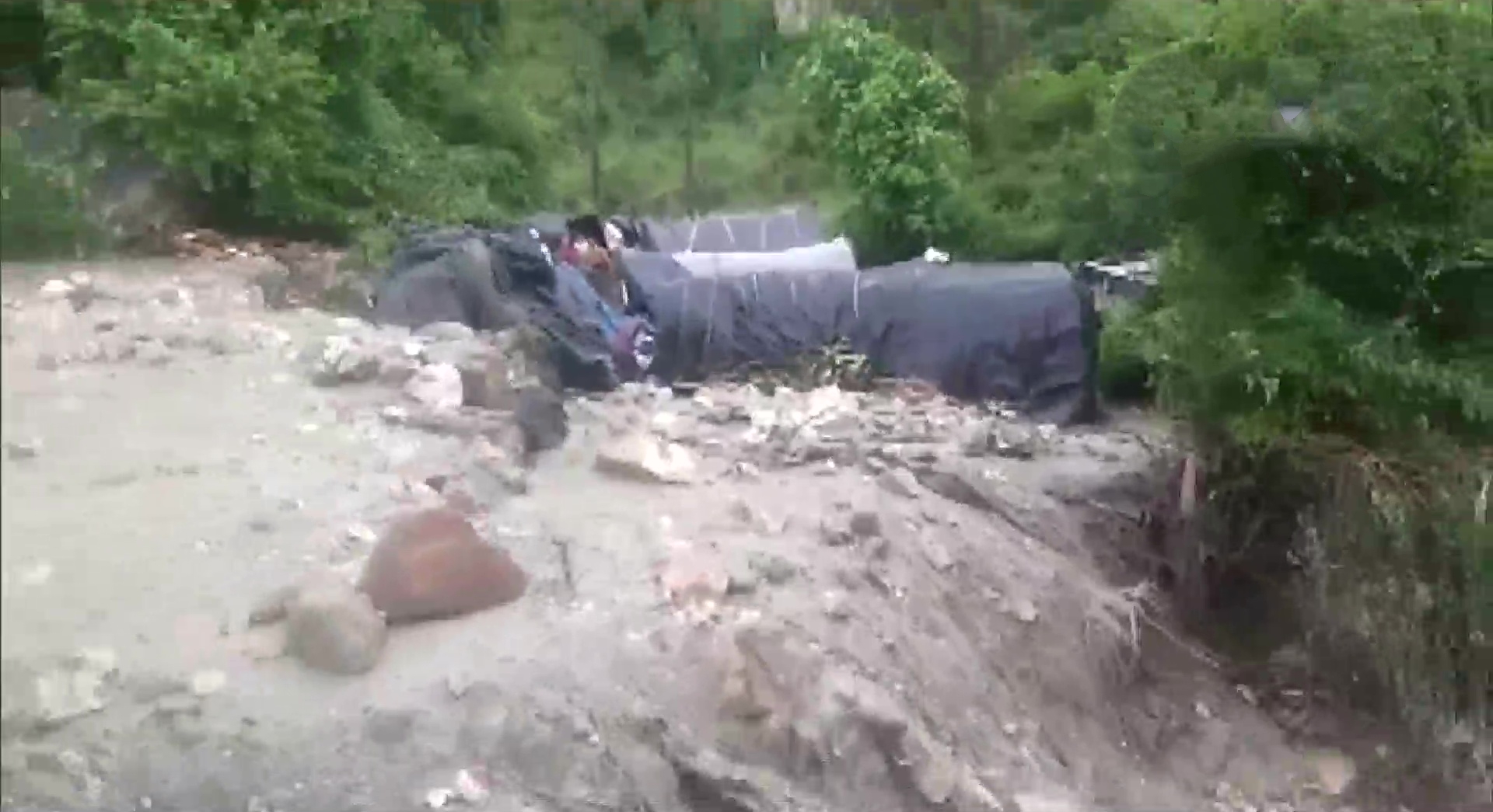 heavy rains in India