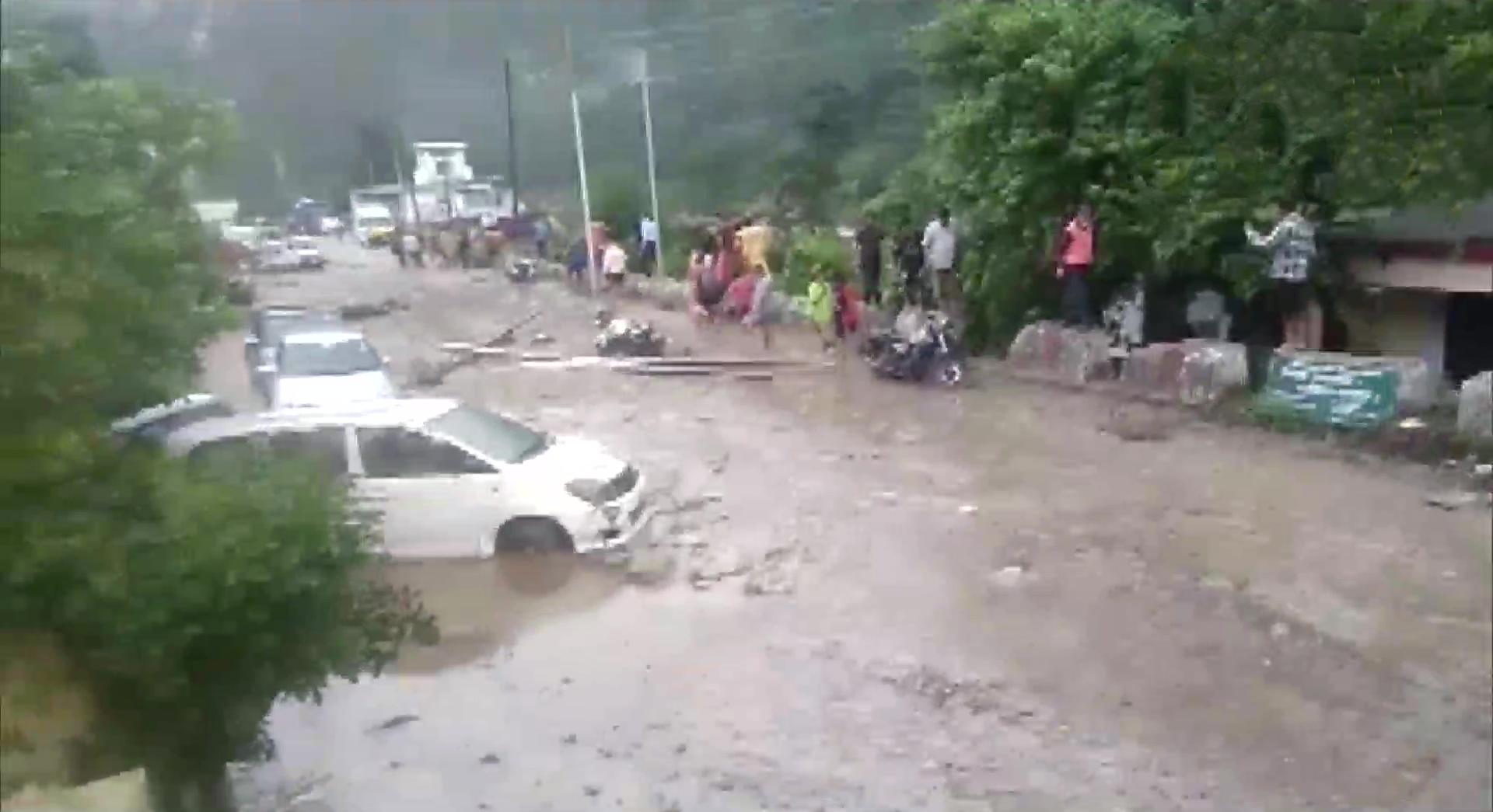 heavy rains in India