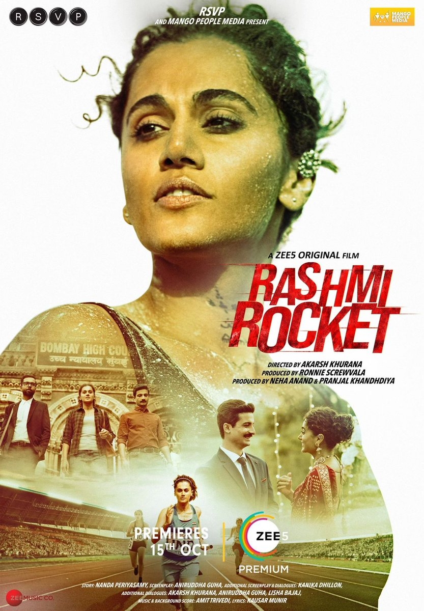 rashmi rocket