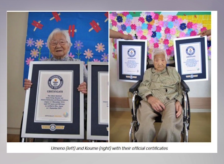 world's oldest twins