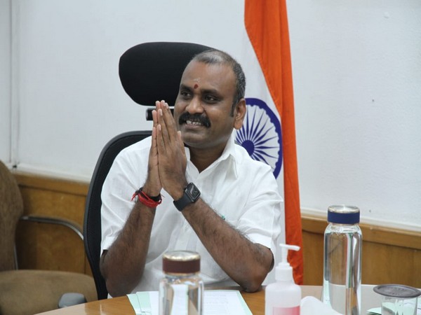 Union Minister L Murugan