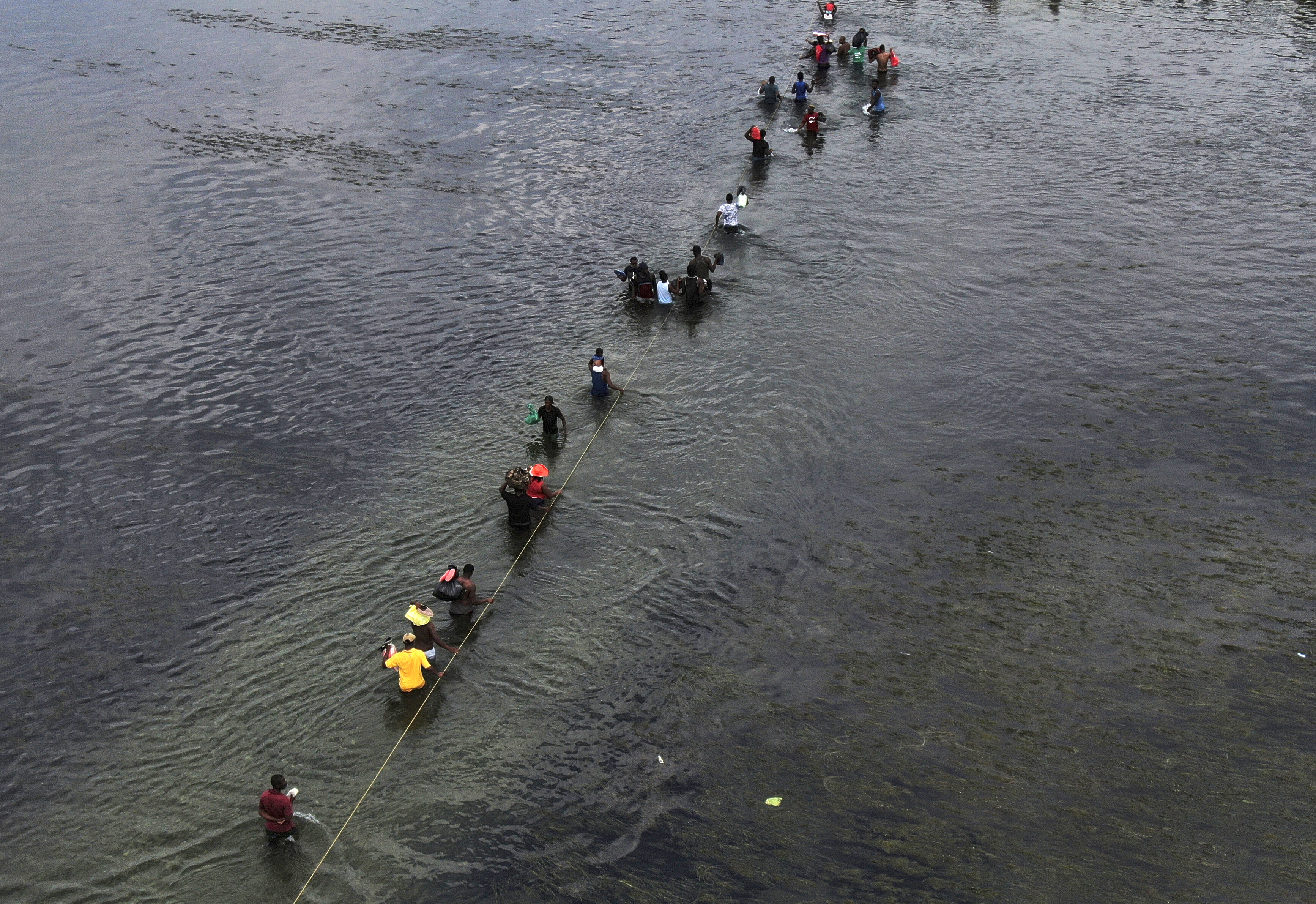 Haitian migrants