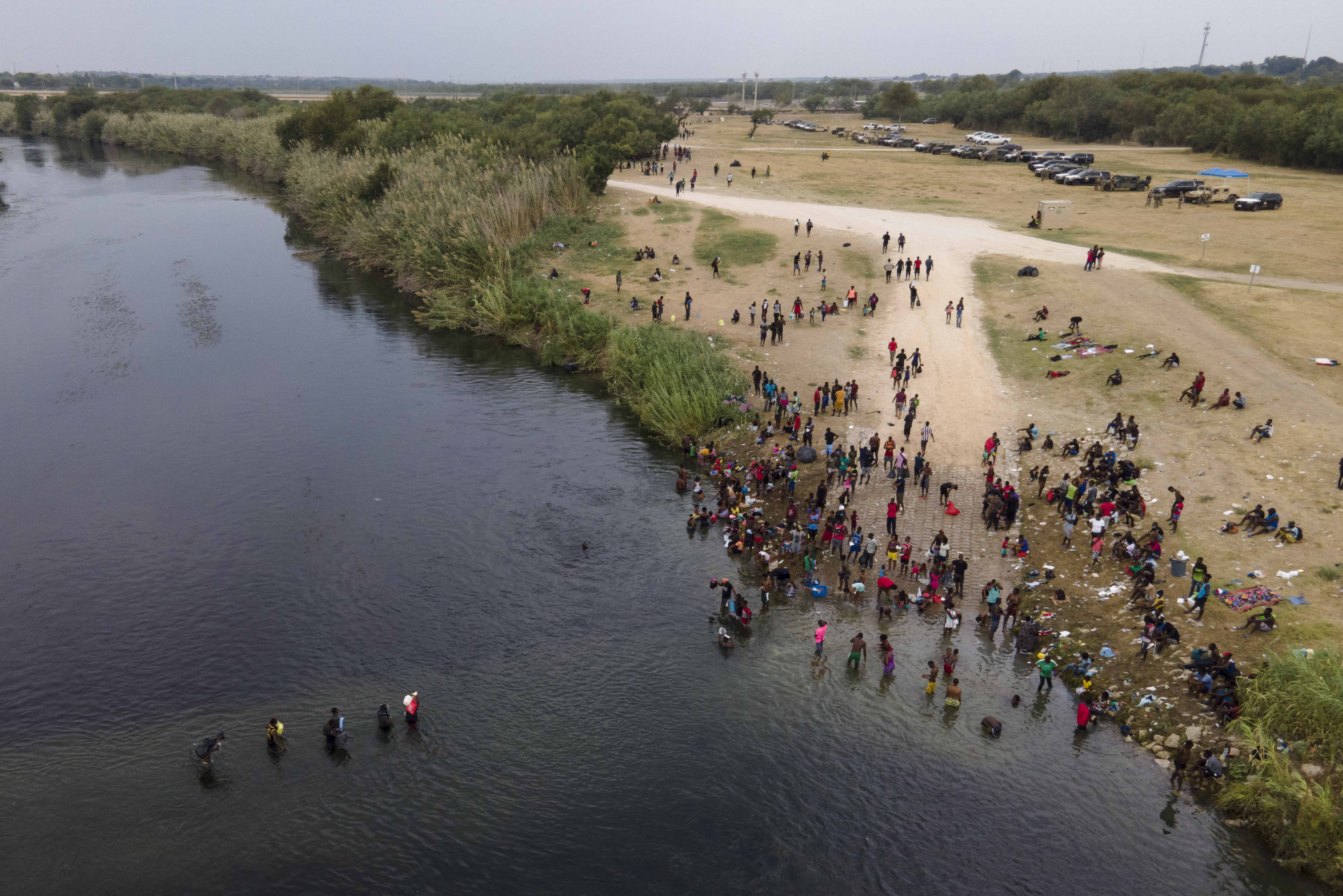 Haitian migrants