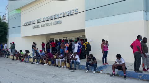 Haitian migrants