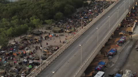 Haitian migrants