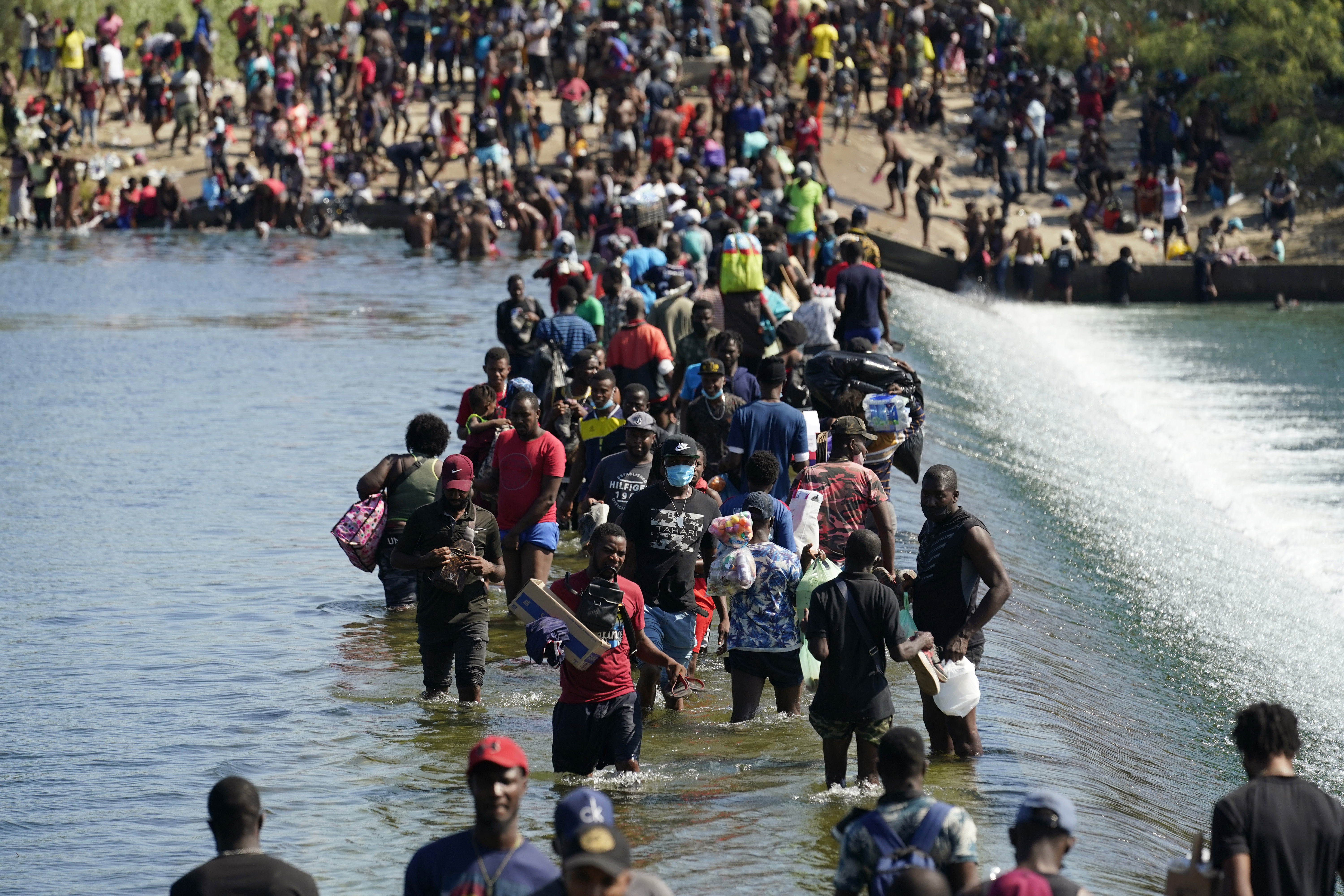 Haitian migrants