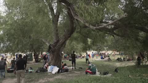 Haitian migrants