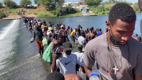 Haitian migrants