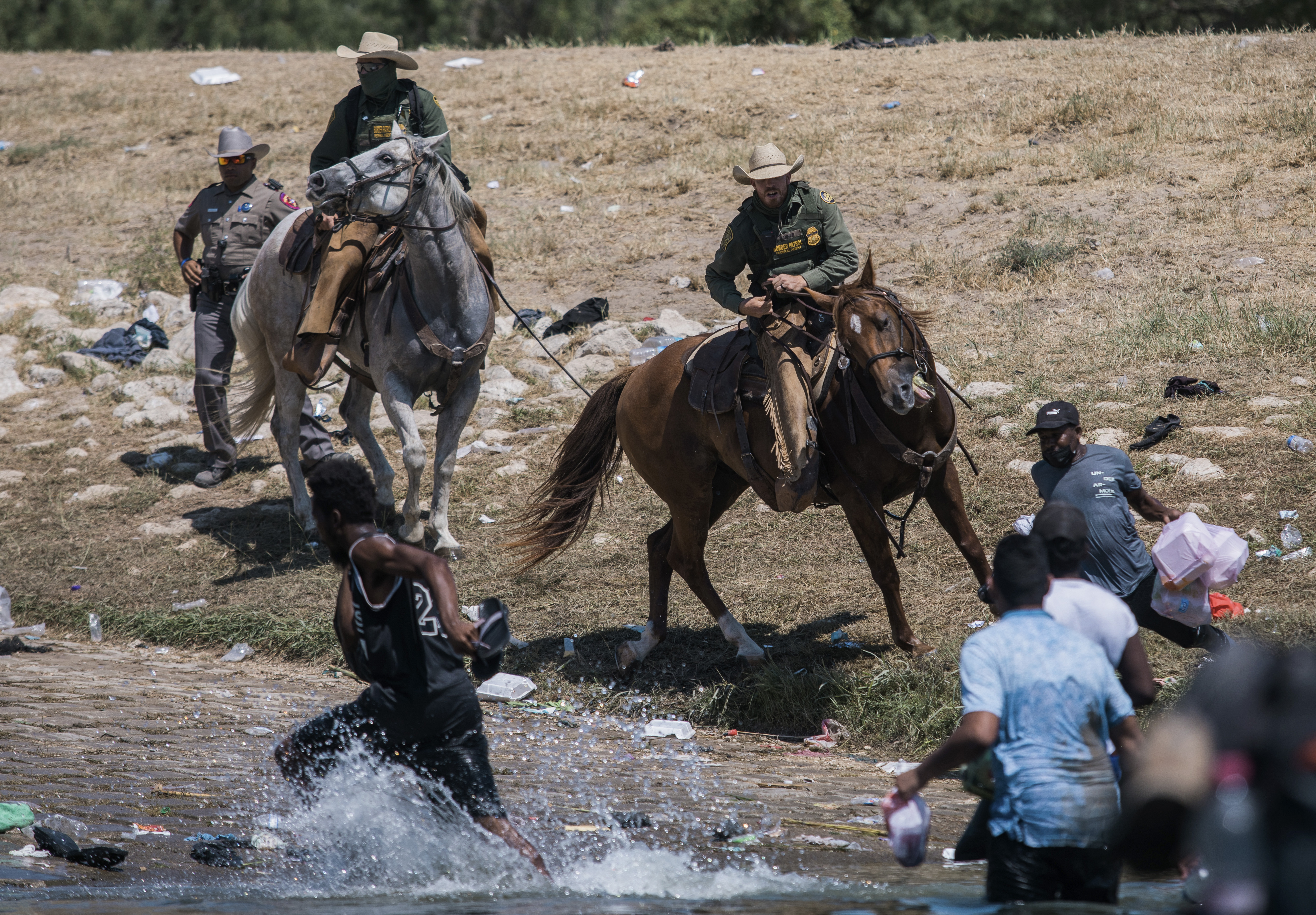 Haitian migrants