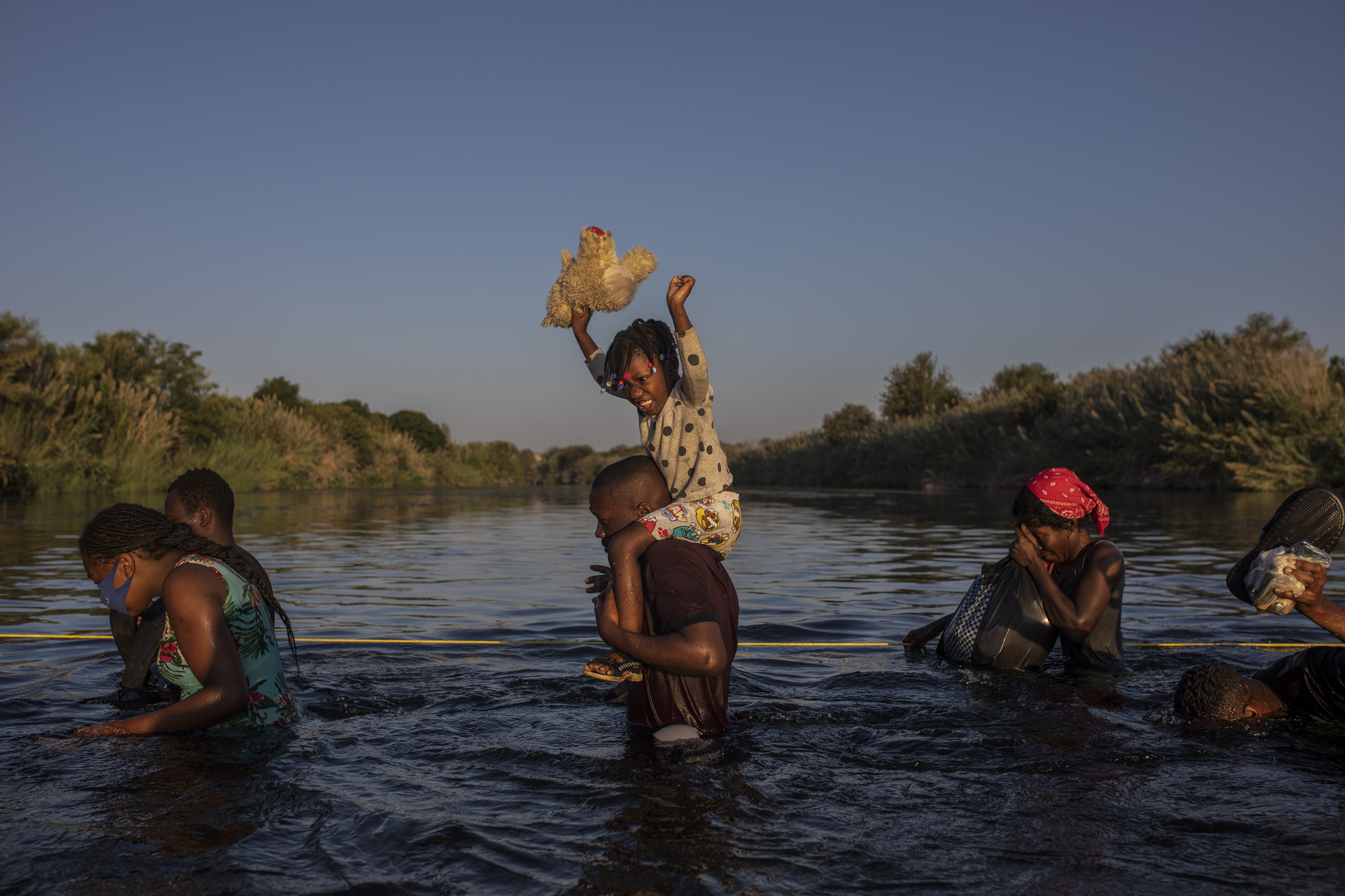 Haitian migrants