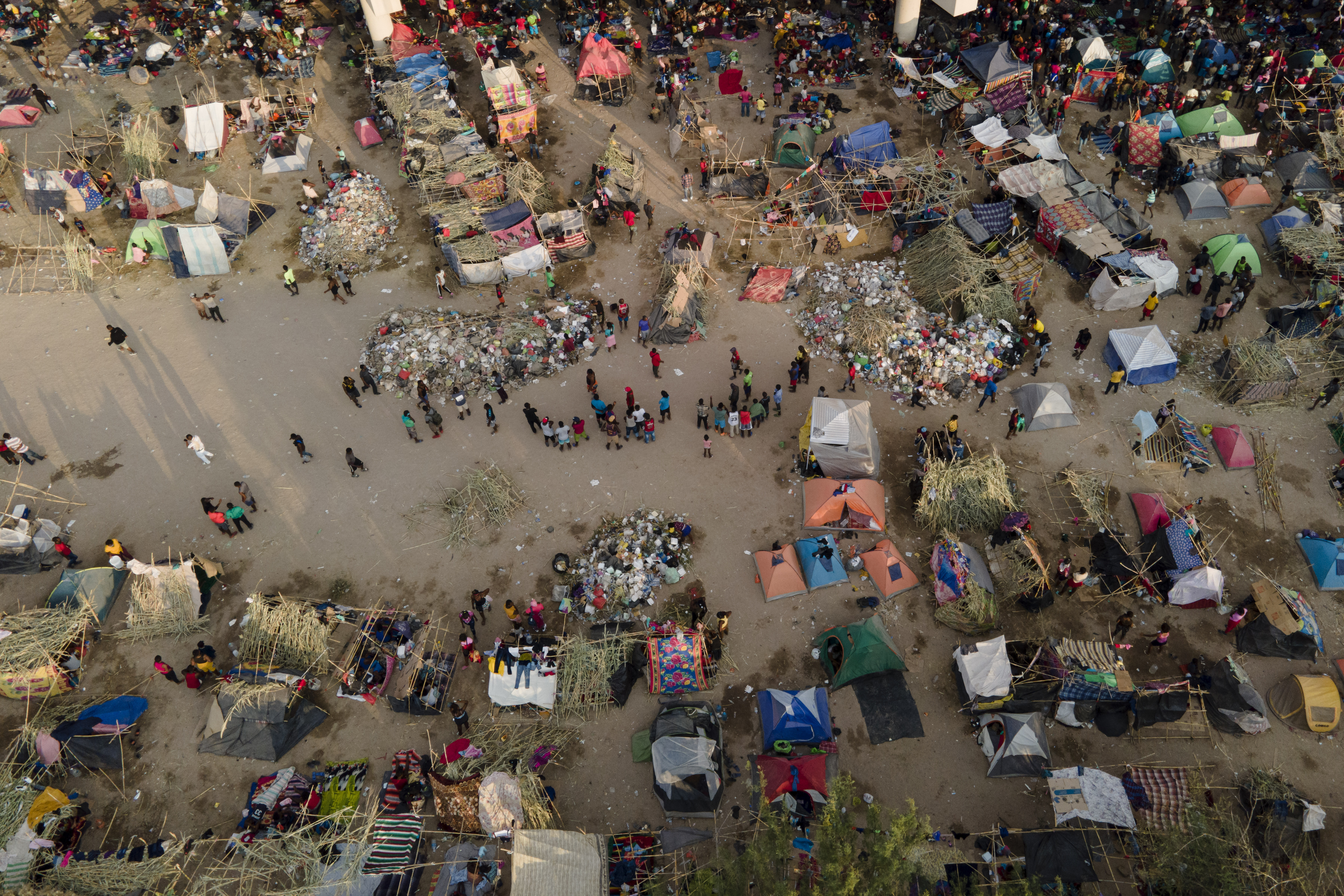 Haitian migrants