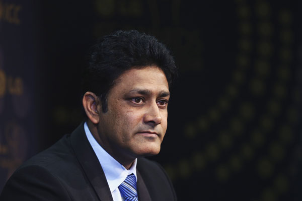 anil kumble