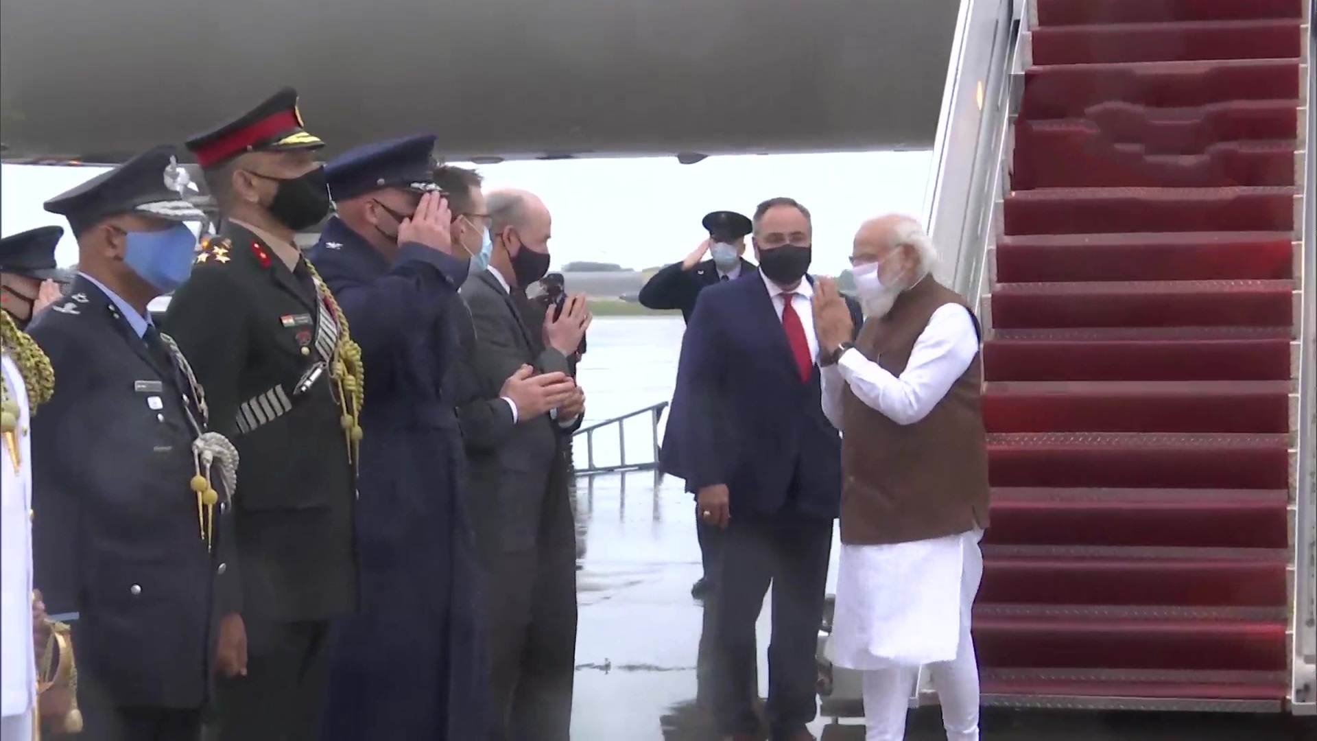 PM Modi in Washington