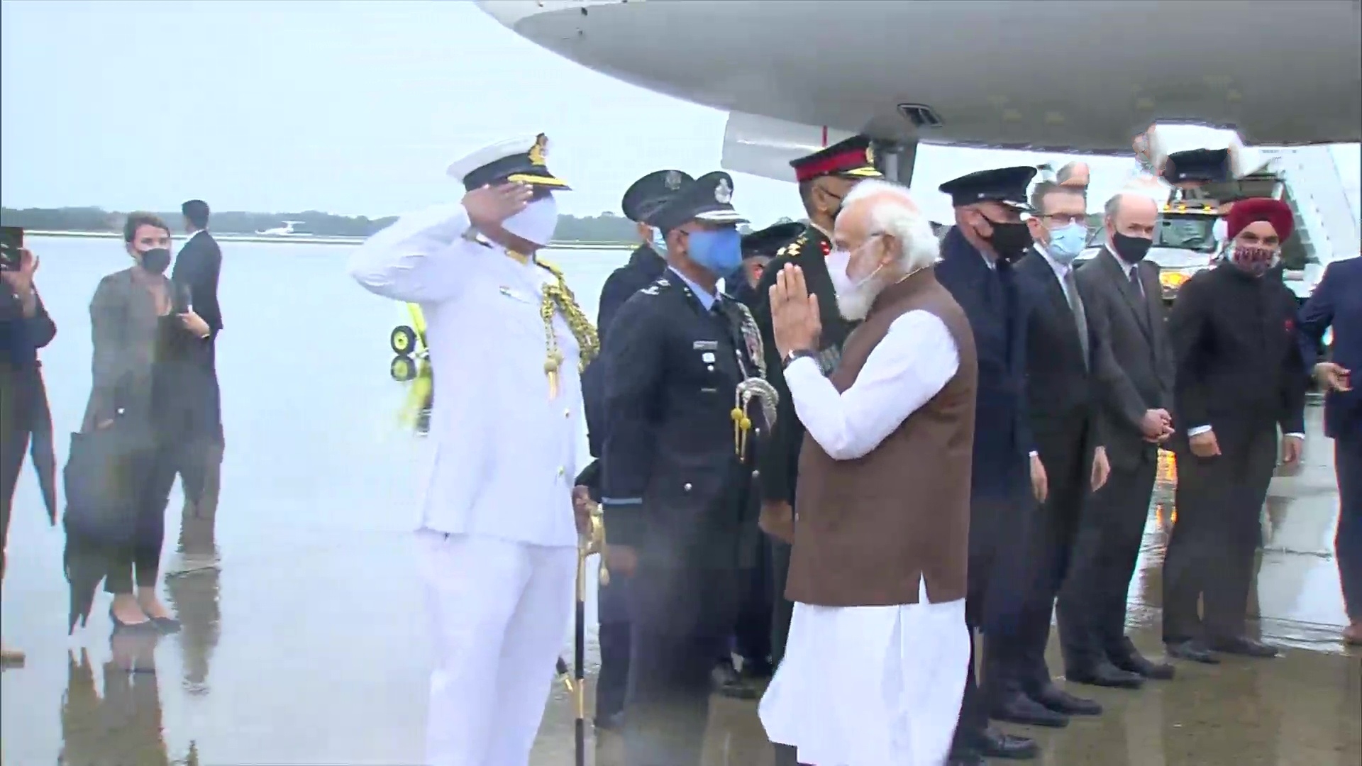 PM Modi in Washington