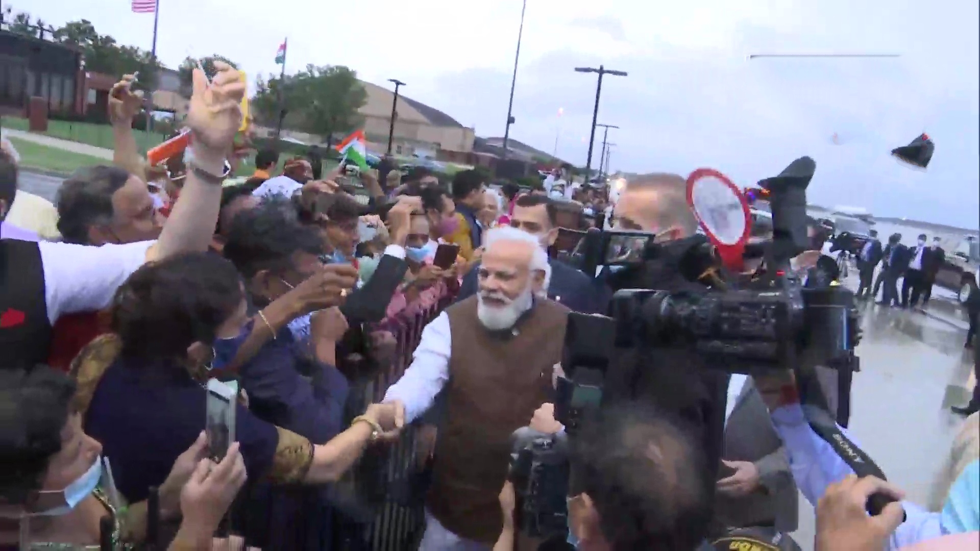 PM Modi in Washington