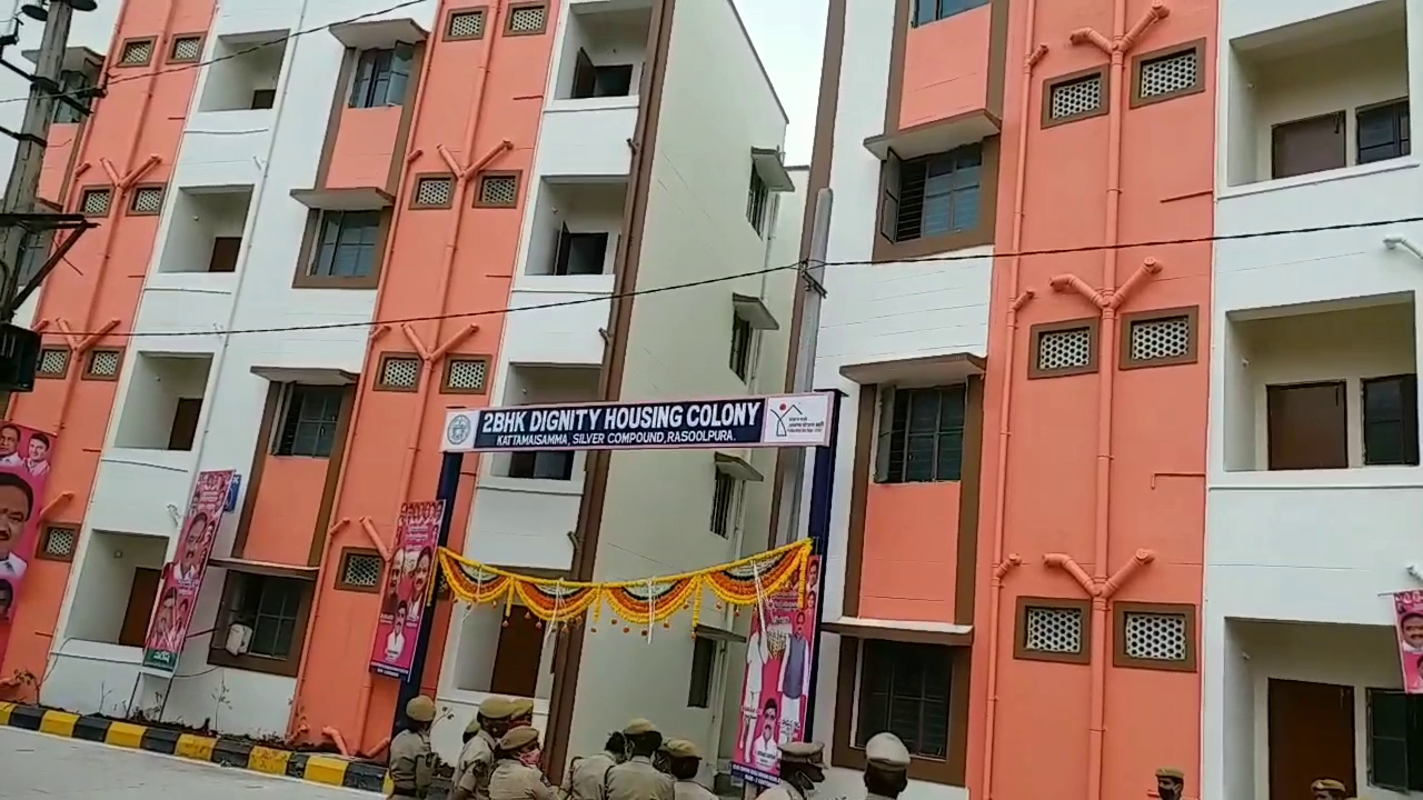 DOUBLE BED ROOM INAUGURATION