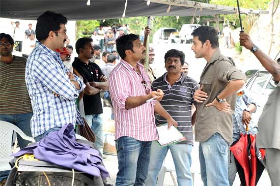 Director srinu vaitla mahesh babu